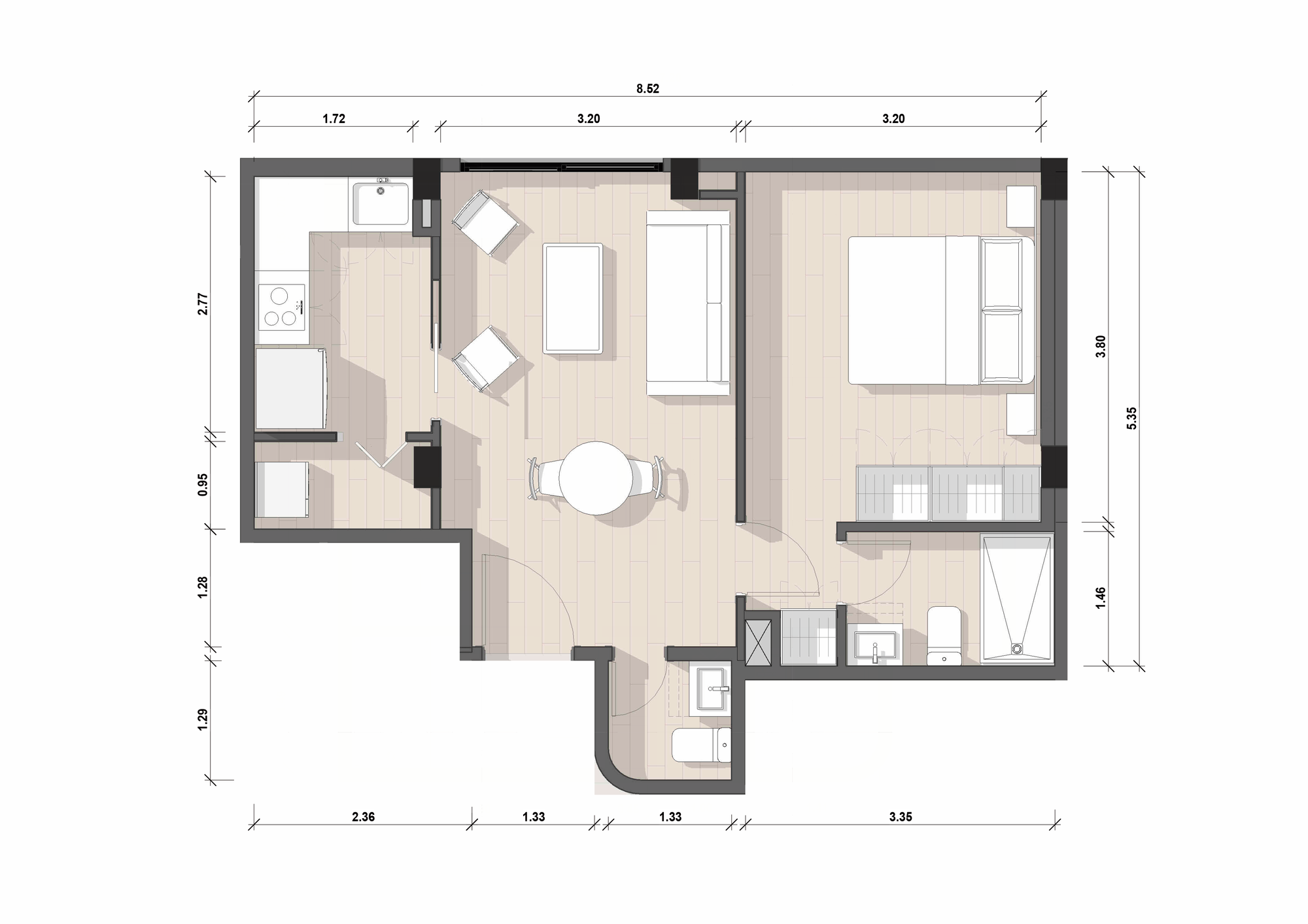 Edificio Zuh - Plano 5