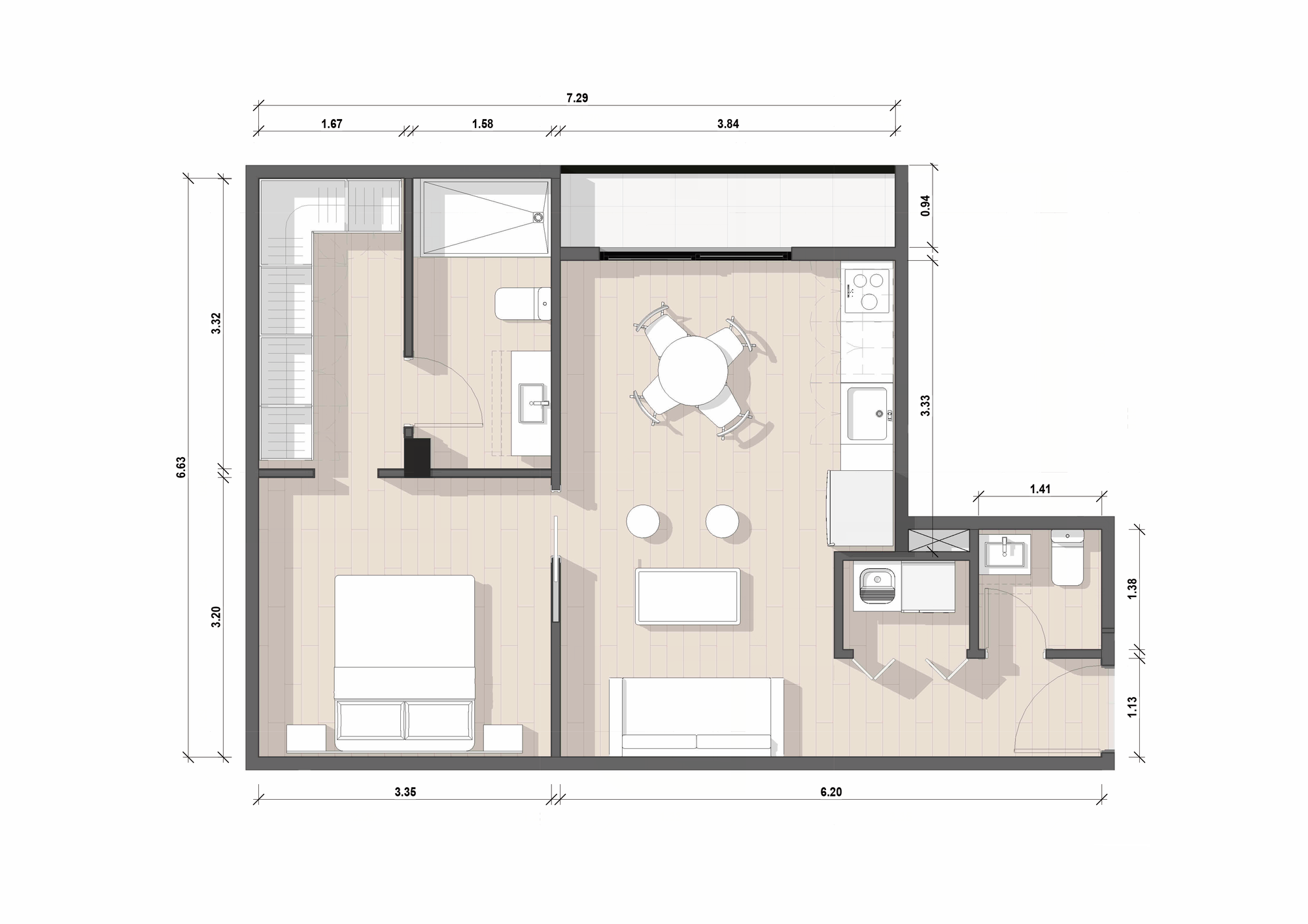 Edificio Zuh - Plano 6
