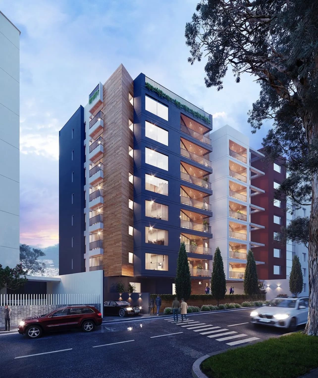 La densidad habitable: Nuevas formas de habitar en altura en Quito