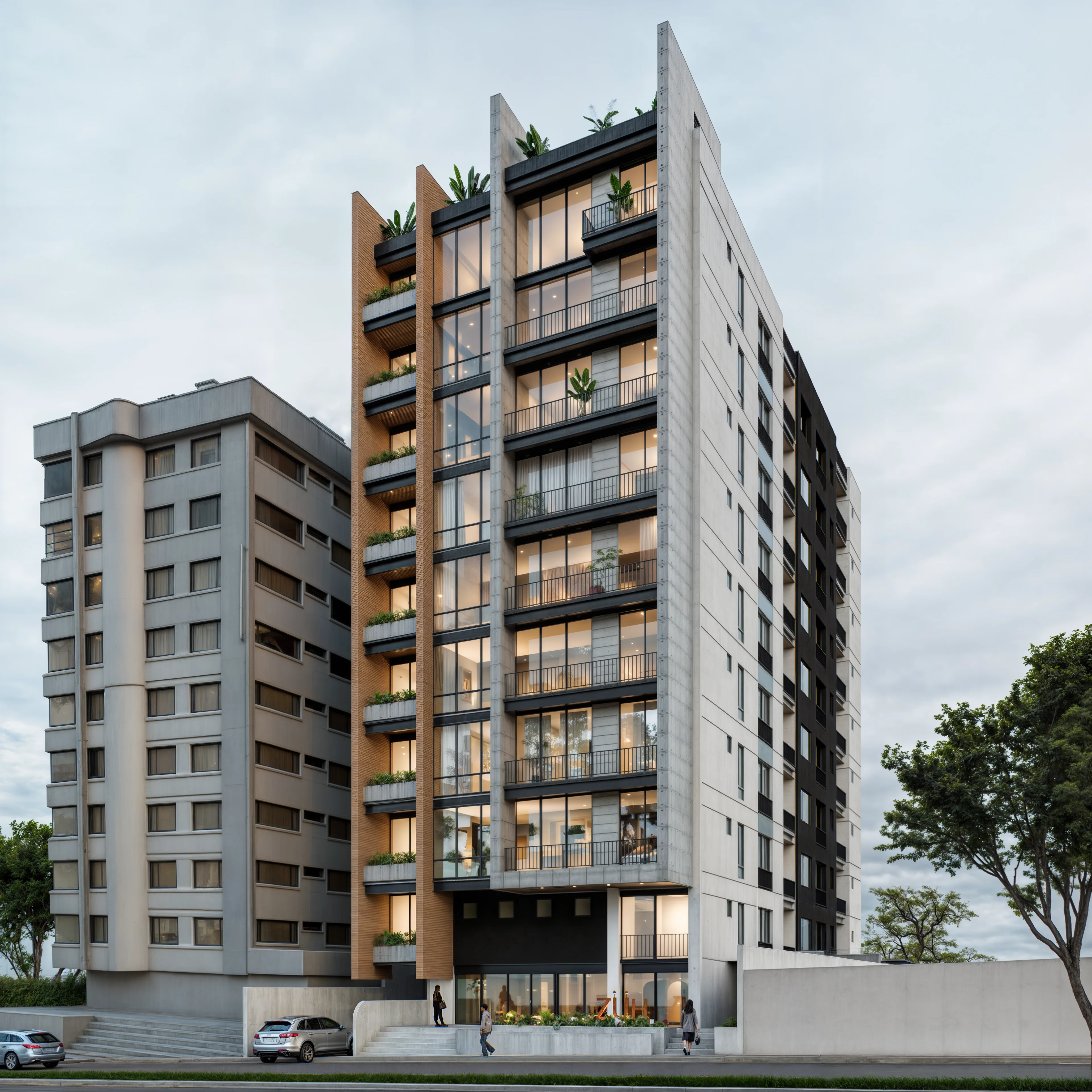 Edificio Zuh - Vista 1